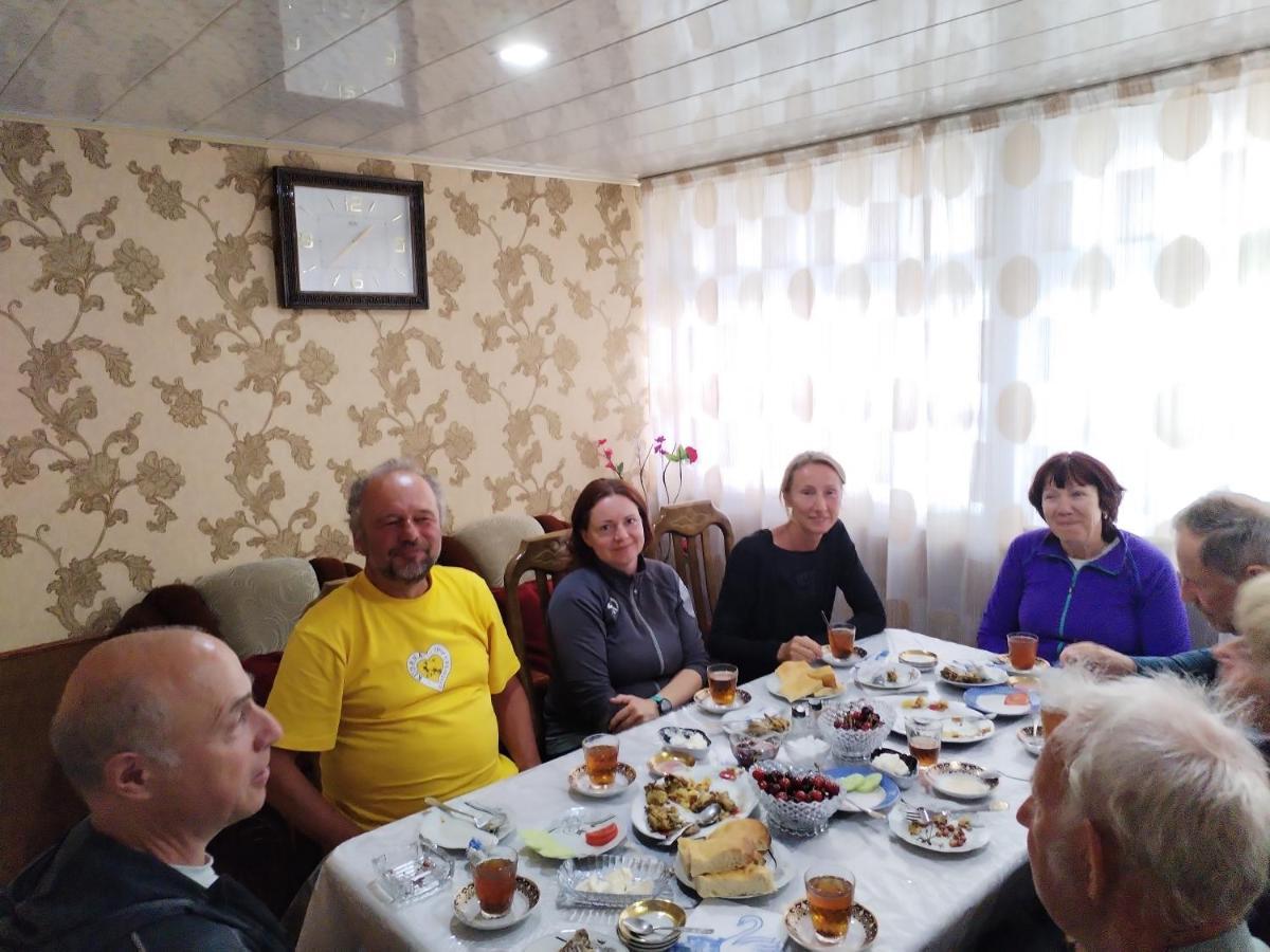 Xinaliq Elnur Guest House, New Hotel Екстериор снимка