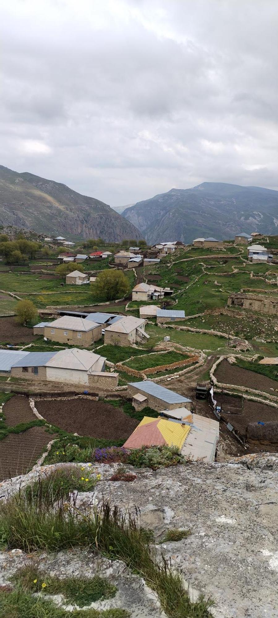 Xinaliq Elnur Guest House, New Hotel Екстериор снимка