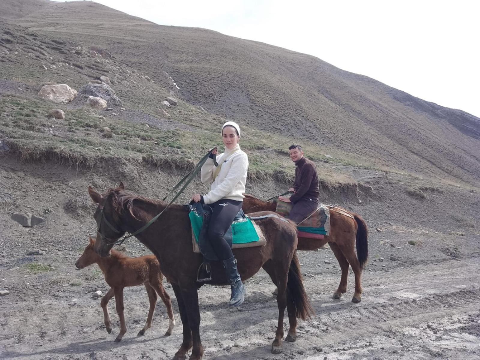 Xinaliq Elnur Guest House, New Hotel Екстериор снимка