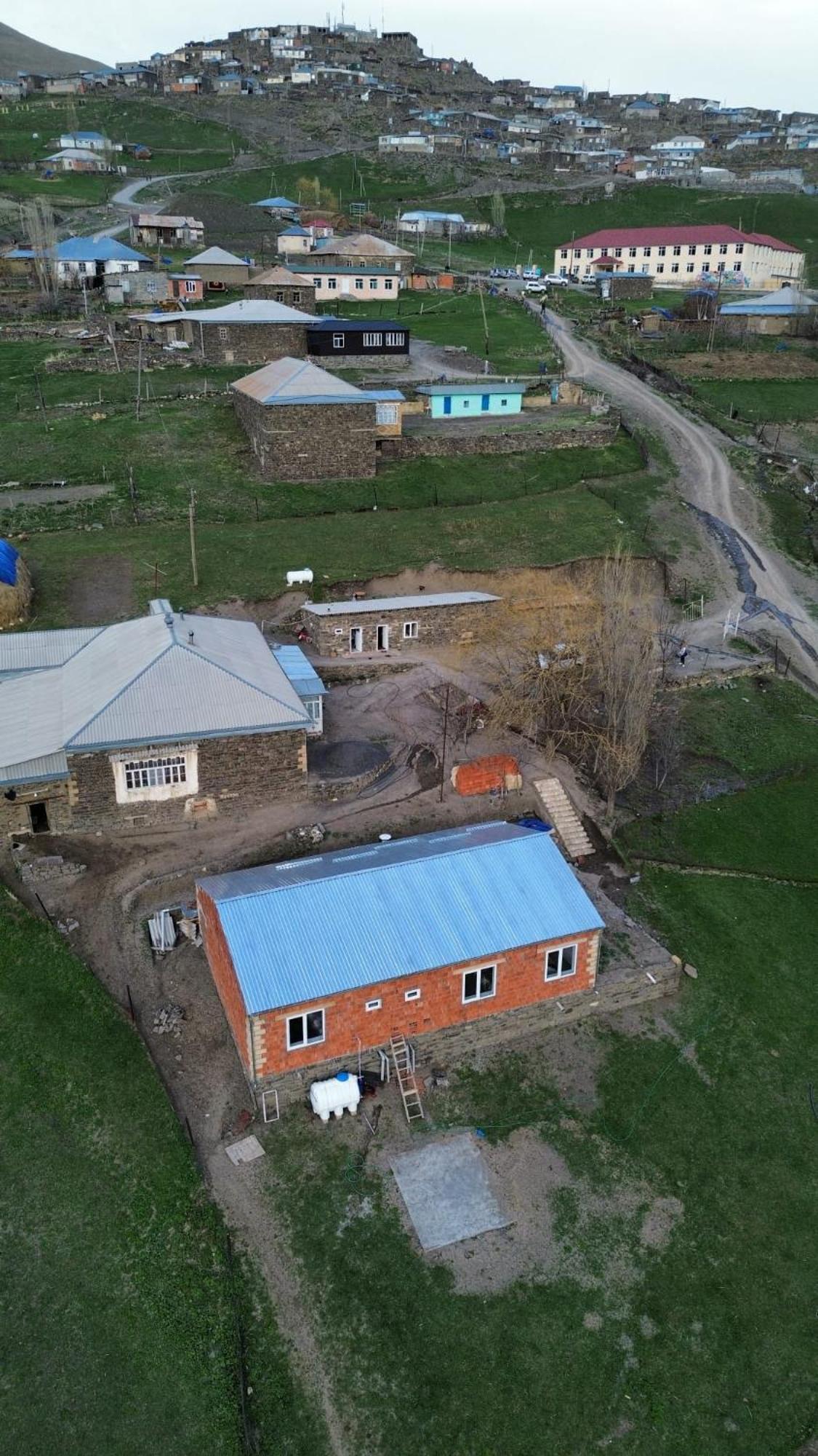 Xinaliq Elnur Guest House, New Hotel Екстериор снимка