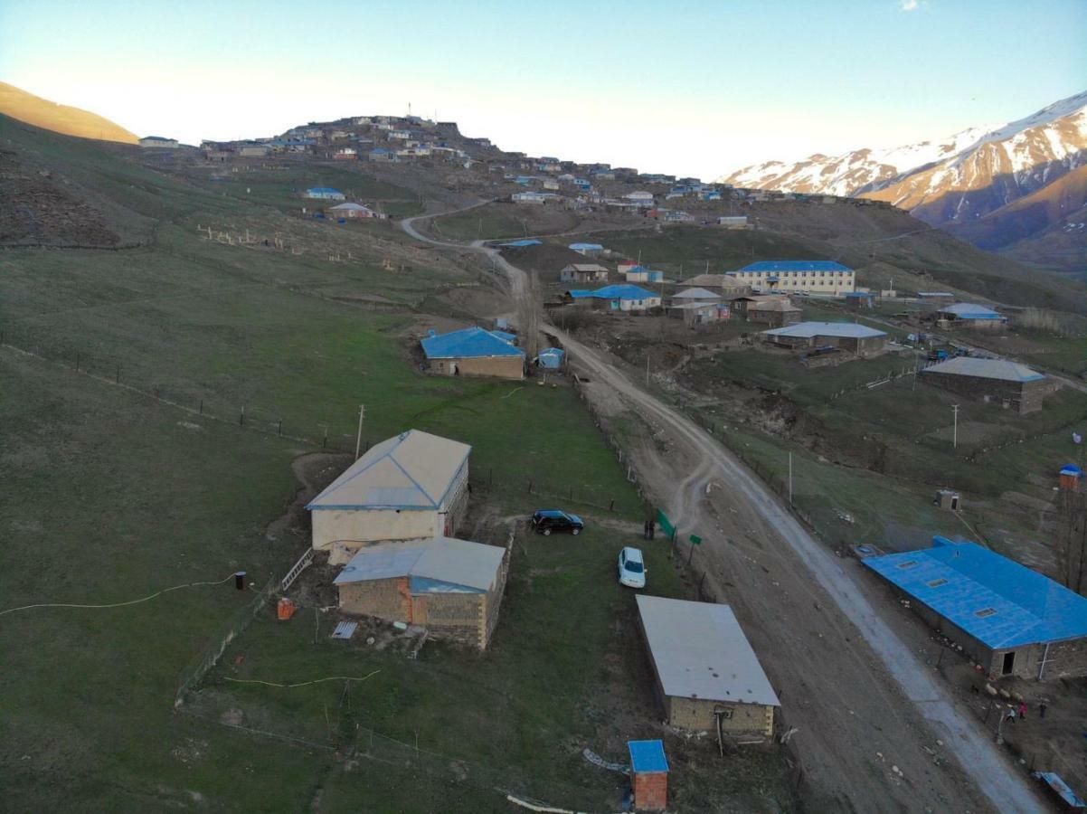 Xinaliq Elnur Guest House, New Hotel Екстериор снимка