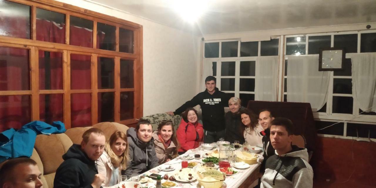 Xinaliq Elnur Guest House, New Hotel Екстериор снимка